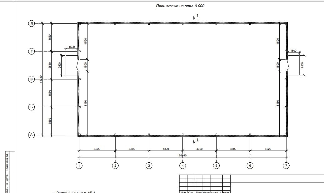 3D визуализация Магазин из сэндвич-панелей - фото 8
