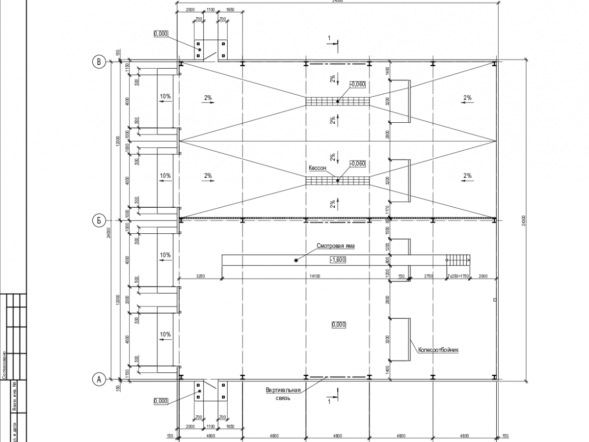 3D визуализация Проект СТО из сэндвич-панелей - фото 14